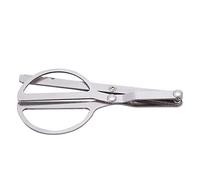 Fire Tongs, Charcoal Tongs, Charcoal Tongs, Stainless Steel Material, Lightweight, Foldable, High Temperature Resistant, Portable, Sturdy, Easy to Carry and Store