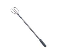 Fire Tongs Durable Steel Coal Clamp Fire Tongs for Lighting Fires and Cooking Stove Essential Household Cleaning Tool Ball Clip(Old-Fashioned fire Pliers About 60cm)