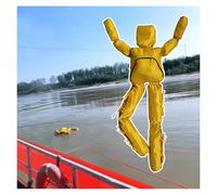 Fire Training Drill Dummy for Water Simulation and Drowning Prevention, Adjustable Weight with Sand and Sponge for Kids and Adults