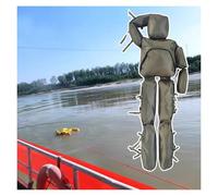 Fire Training Drill Dummy for Water Simulation and Drowning Prevention, Adjustable Weight with Sand and Sponge for Kids and Adults