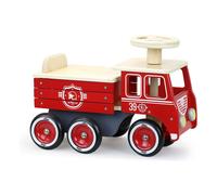 Fire truck carrier Red