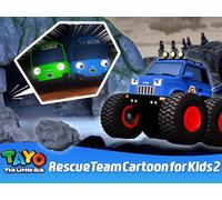 Fire Truck Frank! Police Car Riki! There's a Fire at the Motor Show!