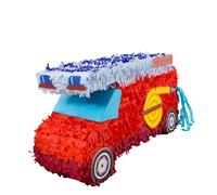 FIRE TRUCK PINATA CHILDREN'S BIRTHDAY PARTY GAME - 55CM X 30CM