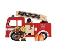 Fire Truck Red one size