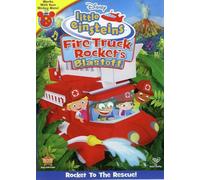 Fire Truck Rocket's Blastoff [DVD] [Region 1] [US Import] [NTSC]