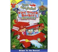 Fire Truck Rocket's Blastoff [DVD] [Region 1] [US Import] [NTSC]