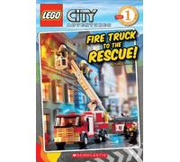 Fire Truck to the Rescue! (Lego Readers)