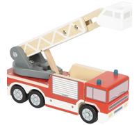 Fire Truck With Rotating Ladder Top Quality Toy