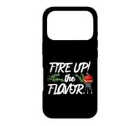 FIRE UP! THE FLAVOR Case for iPhone 17 Pro