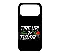FIRE UP! THE FLAVOR Case for iPhone 17 Pro Max