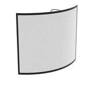 FIRE VIDA Buckton Spark Guard Fire Screen, Black