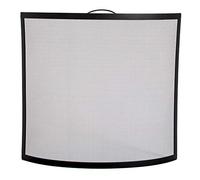 Fire Vida Buckton Spark Guard Fire Screen, Metal, Black