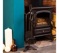 5 Piece Buxton Companion Set - Black / Iron