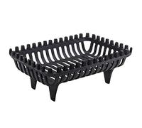 Fire Vida Cast Iron Log Basket, Large 18"