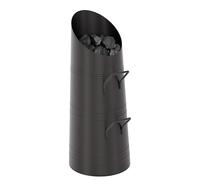Fire Vida Coal Hod, Metal, Black