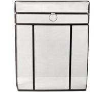 Fire Vida Octon Spark Fire Guard, Black & Chrome Ring, 28 Inch Freestanding