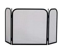 Fire Vida Roxby Fire Guard Square, Black, Metal
