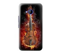 Fire Violin Case Cover For HTC U11 Life