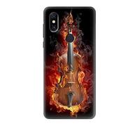 Fire Violin Case Cover For Xiaomi Mi Mix 3