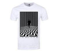 Fire Walk With Me Mens White T-Shirt