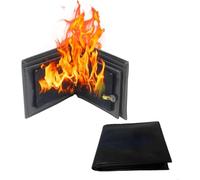 Fire Wallet, Fire Wallets Magic Trick, That Lights On Fire, Leather, Novelty Tool For Magician
