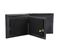 Fire Wallet Magic Tricks - Flame Wallet, Magician Card to Wallets Fire, Stage & Street Illusions Gimmick Props (Black-1)