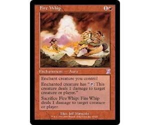 Fire Whip (foil) | Time Spiral