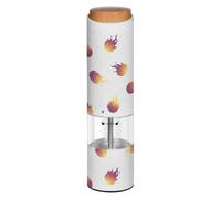 Fire White Electric Pepper Grinder Auto Salt Grinder