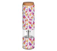 Fire White Electric Pepper Grinder Spice Grinder