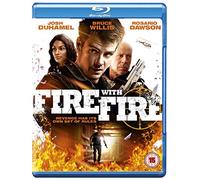 Fire With Fire - Rosario Dawson, Bruce Willis, Josh Duhamel - Blu-ray - Warner Bros.