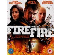 Fire With Fire - Rosario Dawson, Bruce Willis, Josh Duhamel - Blu-ray - Warner Bros.