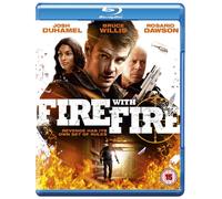Fire With Fire (Blu-ray) Rosario Dawson Bruce Willis Josh Duhamel