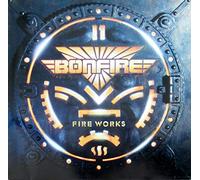 BONFIRE - FIREWORKS LP (VINYL) GERMAN MSA 1987