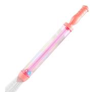 Fire Works Water G Un, with Leak-Proof Design, 44.5x4.5cm, Fireworks Water Blas-ter Squirt Gún, Wa-Ter Soaker, Thrilling Spray Experience, for 4-12 Years Old Boys Girls Adults Family Swimming Pool