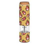 Fire Yellow Electric Pepper Grinder Auto Spice Grinde