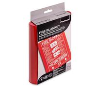 FireAngel 1 x 1 M Fire Blanket for Kitchen, Home, Caravan, Campervan, Safety Accessories, with Hard, Wipe Clean Cover