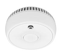 FireAngel SB1-R Smoke Alarm - Toast Proof, Optical Smoke Alarms for Home with Replaceable Battery and Test/Silence Button - Early Smoke Detector Fire Alarm - 90 x 35 mm - White