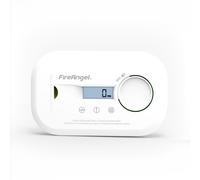 FireAngel FA6812 Digital Carbon Monoxide Detector with LCD Screen, 10-Year CO Alarm Sensor, Portable Carbon Monoxide Alarm for Home, Travel, Caravan