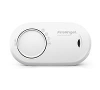 FireAngel Carbon Monoxide Alarm - 10-Year Battery, Travel Safe CO Detector