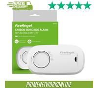 Fire Angel 10 Year Carbon Monoxide Alarm - Replaceable Batteries FA3313