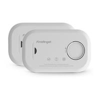 Fireangel Fa6813 Wireless Standalone Carbon Monoxide Alarm Set With Replaceable Battery, Pack Of 2