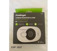 Fire Angel 10 Year Digital Carbon Monoxide Alarm - Sealed For Life Battery FA3322
