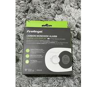 Fire Angel 10 Year Digital Carbon Monoxide Alarm - Sealed For Life Battery FA3322