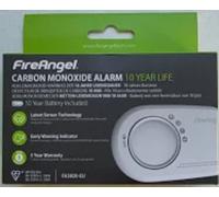 FireAngel 10 Year Carbon Monoxide Alarm - Sealed for Life Battery FA3820