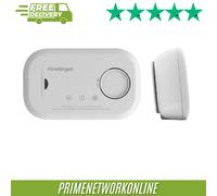 FireAngel Carbon Monoxide Alarm and Detector - FA6813 10-Year Sensor Life CO Alarm for Home with AA Batteries - Travel, Portable Carbon Monoxide Detector - CO Detector Monitor with Test Button, Single
