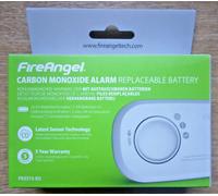 FireAngel FA3313 Replaceable Battery Detector Carbon Monoxide Alarm