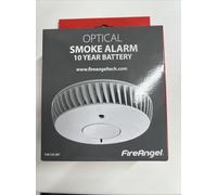Fireangel Fire Angel FA6120-INT Smoke Alarm, White