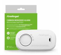 FireAngel FA3313-EUX10 Battery Powered 10 Year Carbon Monoxide (CO) Alarm with Replaceable Battery