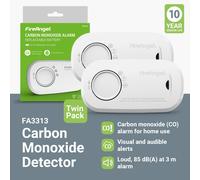 FireAngel FA3313-T2 Carbon Monoxide Alarms Replace by 2037