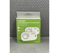 FireAngel Carbon Monoxide Alarm and Detector - FA3313 10-Year Sensor Life CO Alarm for Home with 1-Year Replaceable Batteries - Travel, Portable Carbon Monoxide Detector - CO Detector - 2-Pack - White